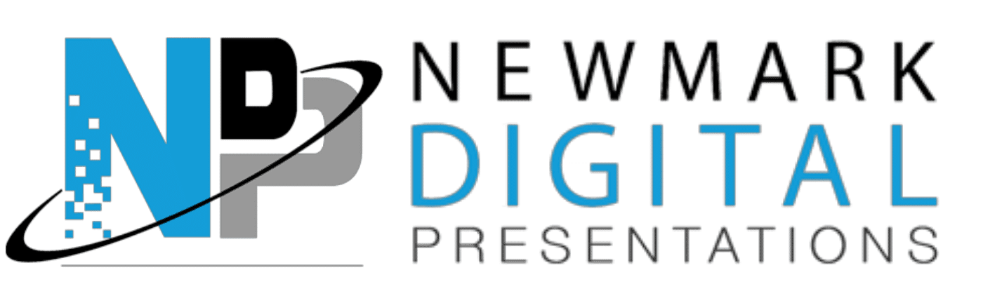 Newmark digital presentations logo