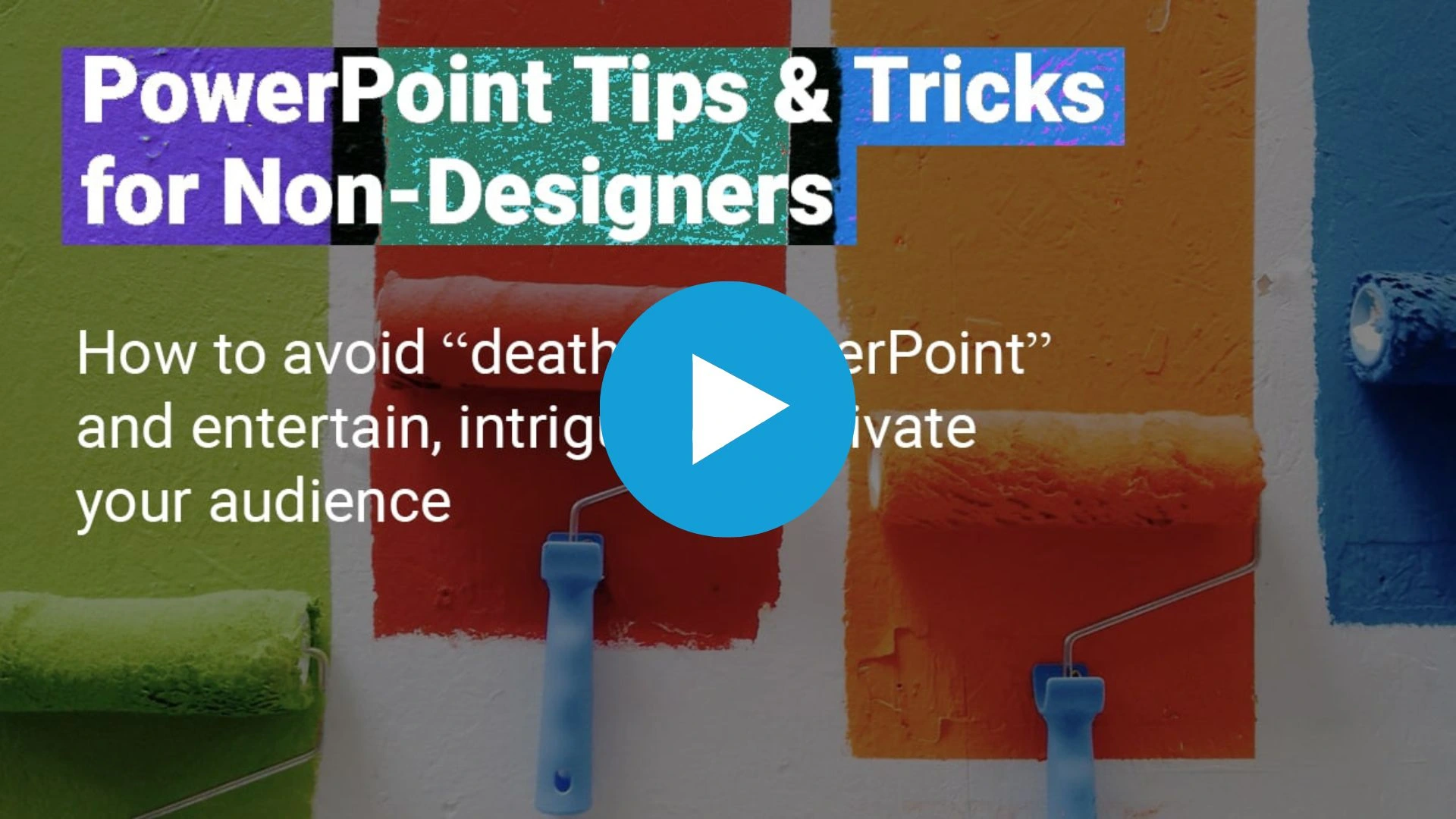 PowerPoint Tips and Tricks