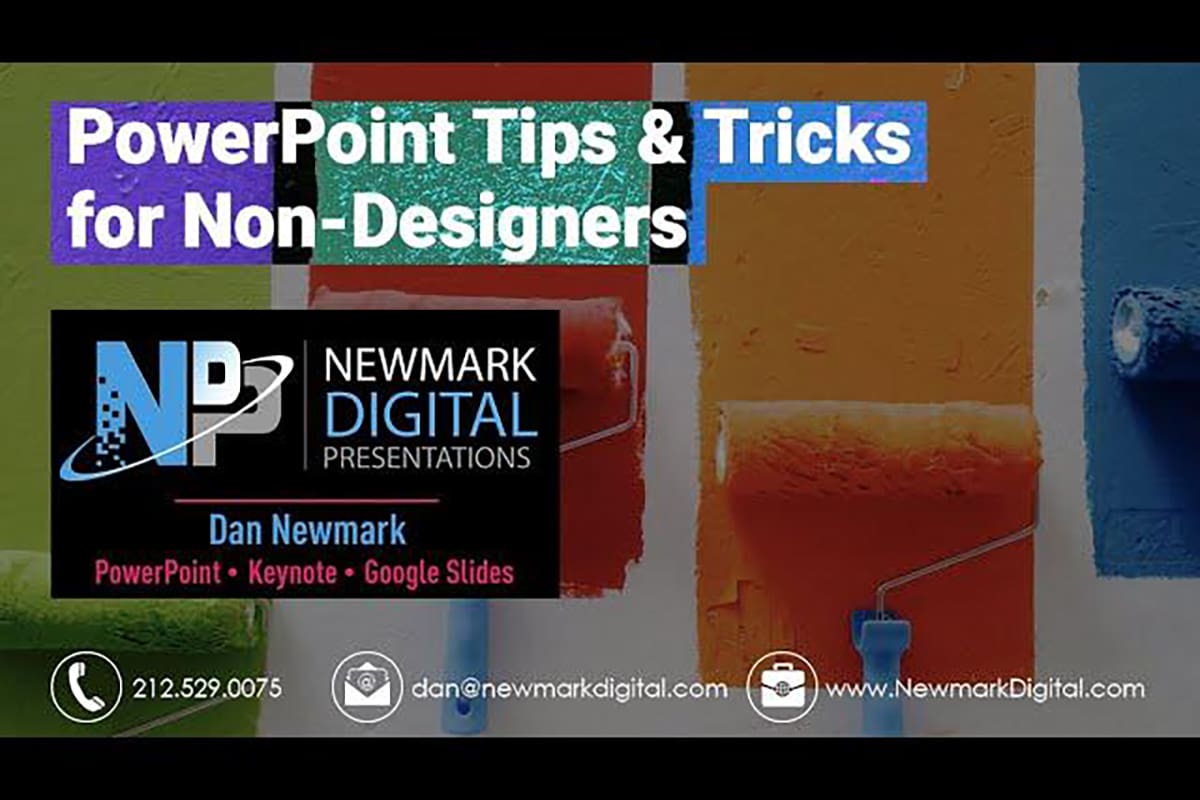 PPT Tips and Tricks