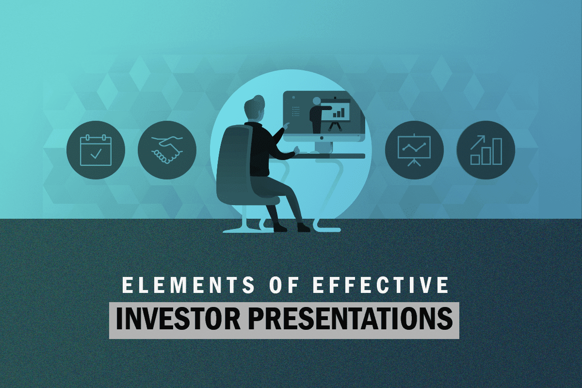 Elements of Effective Investor Presentations
