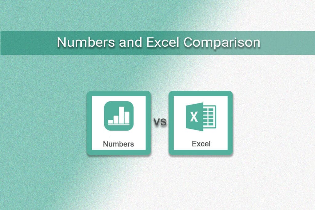 Excel vs Numbers