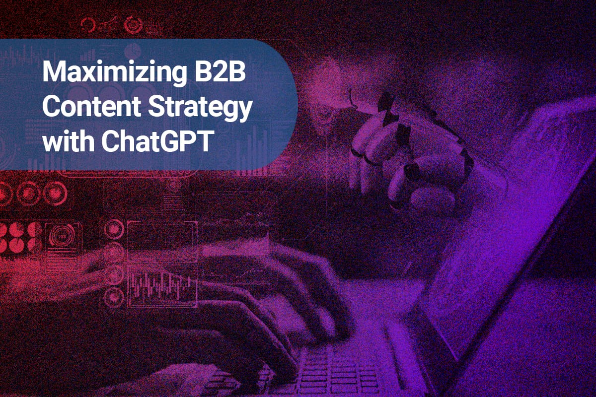 B2B Content Strategy with ChatGPT