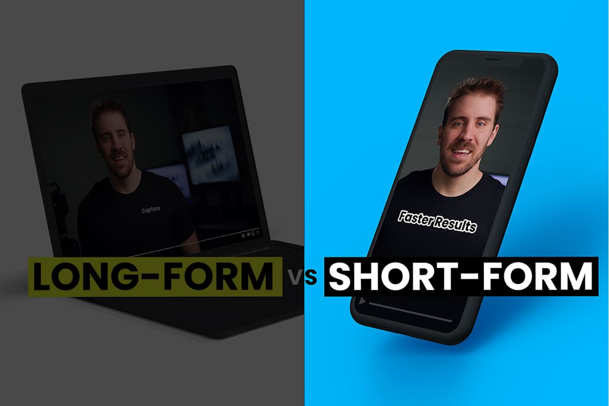 long form video vs short form video